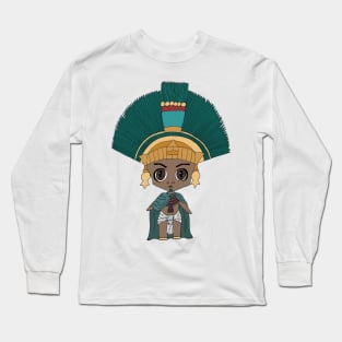 Moctezuma II Long Sleeve T-Shirt